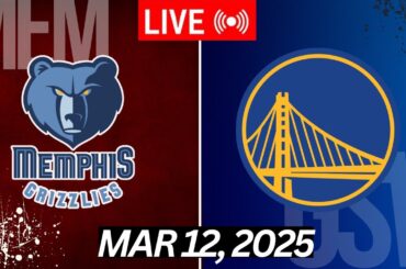 NBA LIVE! Golden State Warriors vs Memphis Grizzlies I March 4, 2025 Full Gameplay NBA 2K Live