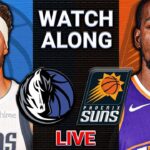 Dallas Mavericks vs. Phoenix Suns Live Scoreboard, Play-By-Play, Highlights, Stats & More