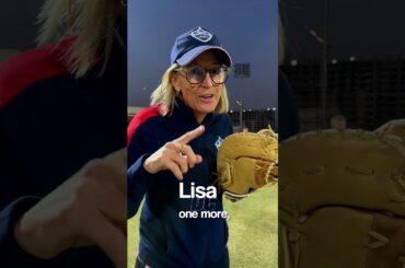 Typical bowler’s intent in the nets 😂