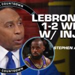 🚨 LEBRON TO MISS 1-2 WEEKS 🚨 Luka Doncic TAKE THE BULL BY THE HORNS 🗣️ - Stephen A. | NBA Countdown