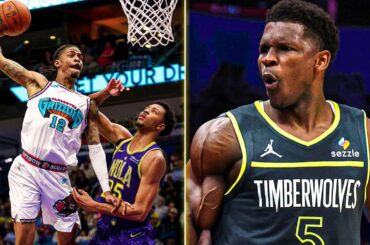 NBA - Most INSANE Dunks of The 2025 Regular Season 🔥