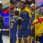 Steph Curry, Jimmy Butler & Warriors Celebration After INSANE WIN vs. Portland Trail Blazers!
