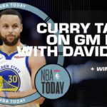 Steph Curry takes on assistant GM role with Davidson basketball 🙌 | NBA Today