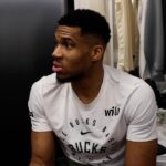 Giannis Antetokounmpo Postgame Media Availability | 03.08.25