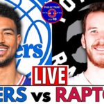 Philadelphia 76ers vs Toronto Raptors Live Stream Play-By-Play & Scoreboard