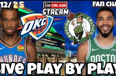 Oklahoma City Thunder vs Boston Celtics Live NBA Live Stream