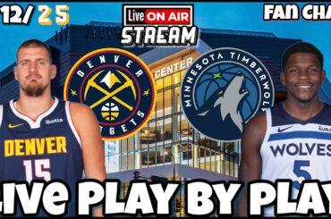 Minnesota Timberwolves vs Denver Nuggets Live NBA Live Stream