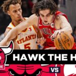 POSTGAME: Chicago Bulls clamp down Trae Young in comeback win over Hawks! | CHGO Bulls Podcast