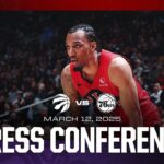 Toronto Raptors Media Availability | Postgame vs Philadelphia 76ers | March 12, 2025