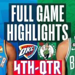 Oklahoma City Thunder vs Boston Celtics Highlights HD 4th-QTR | March 12, 2025 | 2025 NBA Season