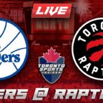 Philadelphia 76ers vs Toronto Raptors LIVE Stream Game Audio | NBA LIVE Stream Gamecast & Chat