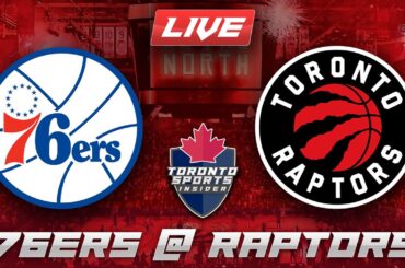 Philadelphia 76ers vs Toronto Raptors LIVE Stream Game Audio | NBA LIVE Stream Gamecast & Chat