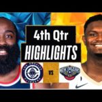 LA Clippers vs. New Orleans Pelicans Highlights 4th Qtr | Mar 11 | 2025 NBA Highlights