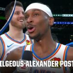 SGA says the Thunder are growing up 🏀 ‘Right before the world’s eyes’ | NBA on ESPN