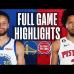 Golden State Warriors vs. Detroit Pistons – March 8, 2025: Full Match Breakdown & Analysis