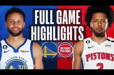Golden State Warriors vs. Detroit Pistons – March 8, 2025: Full Match Breakdown & Analysis