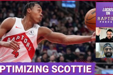 How the Toronto Raptors can get the MOST out of star forward Scottie Barnes going forward