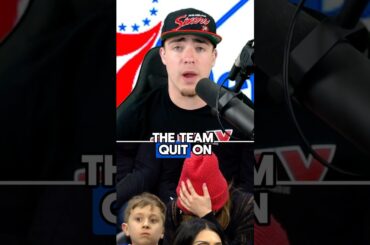 The Sixers Have Officially Hit ROCK BOTTOM… #76ers #Sixers #NBA