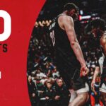 Scoot Henderson Highlights | Portland Trail Blazers 113, New York Knicks 114 | March 12, 2025