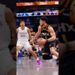 Above the rim on both ends ☄️ #shorts | Phoenix Suns