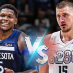 Minnesota TIMBERWOLVES vs Denver NUGGETS - NBA 2K25