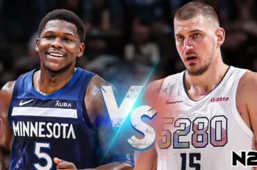 Minnesota TIMBERWOLVES vs Denver NUGGETS - NBA 2K25
