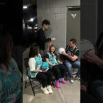 melo makes shaylee’s dream come true 💫 #dreamon3 #lameloball