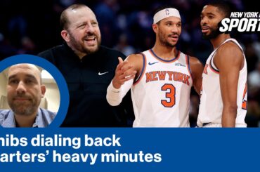 Why Mikal Bridges asked Tom Thibodeau to play Knicks starters fewer minutes?