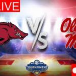 Arkansas vs. Ole Miss LIVE 4K | Men's College Basketball March 13, 2025 🏀