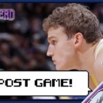 Utah Jazz vs Sacramento Kings Post Game