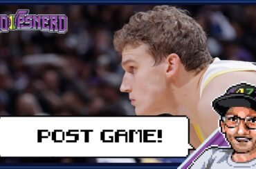 Utah Jazz vs Sacramento Kings Post Game
