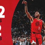 Anfernee Simons Highlights | Portland Trail Blazers 120, Golden State Warriors 130 | March 10, 2025