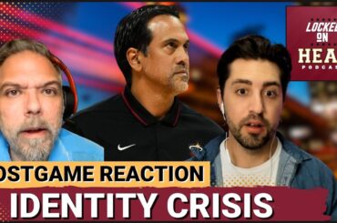 FREEFALL: Heat's FIFTH Straight Loss STUNS Fans | Can Miami AVOID a Total Collapse?