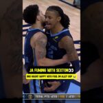 Ja Morant wanted SMOKE!😭