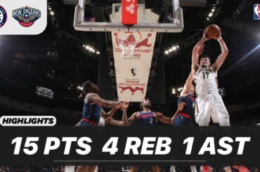 KARLO MATKOVIĆ vs LOS ANGELES CLIPPERS | 15 PTS - 4 REB - 1 AST - 2 BLK | 03-12-2025 Highlights