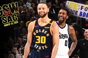 Golden State Warriors Full Team Highlights vs Kings | March 13, 2025 | FreeDawkins