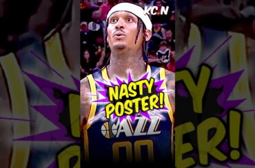 Jordan Clarkson POSTER DUNK on Two Defenders!