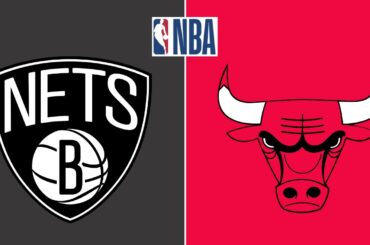 LIVE : Chicago Bulls vs Brooklyn Nets | NBA | PLAY BY PLAY SCOREBOARD