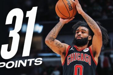 Coby White Drops 31 Points vs Nets! | March 13, 2025