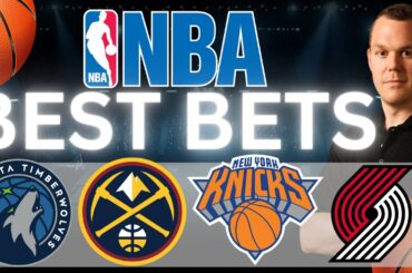 Wednesday NBA Picks Today | Timberwolves vs Nuggets | Knicks vs Trail Blazers | NBA Predictions 3/12
