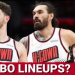 Can Houston Rockets BIG Lineups With Alperen Sengun & Steven Adams Lead To LONG-TERM Success?