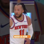 Mitchell Robinson with the DUNK💥 #knicks #nba #basketballshorts #mitchellrobinson #dunk