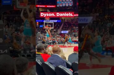He’s here. He’s there. He’s every-freakin-where Dysonnnnnn #nba #hawks #dysondaniels