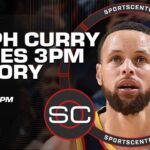 4K 3PM & COUNTING for Steph Curry as he continues to make history 🙌 | SportsCenter