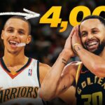 ALL 4,000 of Stephen Curry's Career Three Pointers