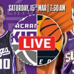 Sacramento Kings at Phoenix Suns [OFFICIAL LIVE STREAM]