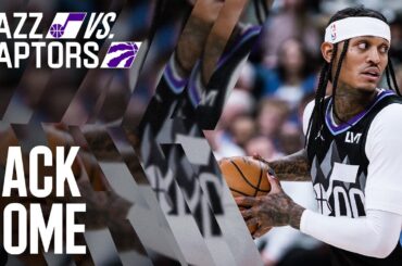 TOUGH bucket-making back home 🏡 | UTAH JAZZ