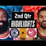 LA Clippers vs. Atlanta Hawks Full Highlights 2nd Qtr | Mar 14 | 2025 NBA Highlights