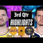 Los Angeles Lakers vs Denver Nuggets Full Highlights 3rd Qtr P2 | Mar 14 | 2025 NBA Highlights