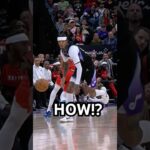 How in the world did Jordan Clarkson pull this off?